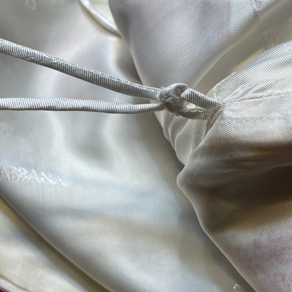 DOLCE & GABBANA Woman’s Floral Sleeveless Midi Cocktail Dress Size 46 - Picture 6 of 8